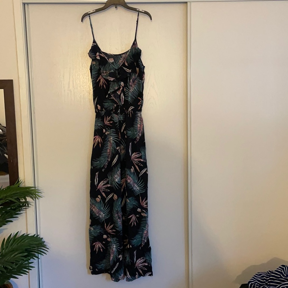 Tropical Floral Jumpsuit